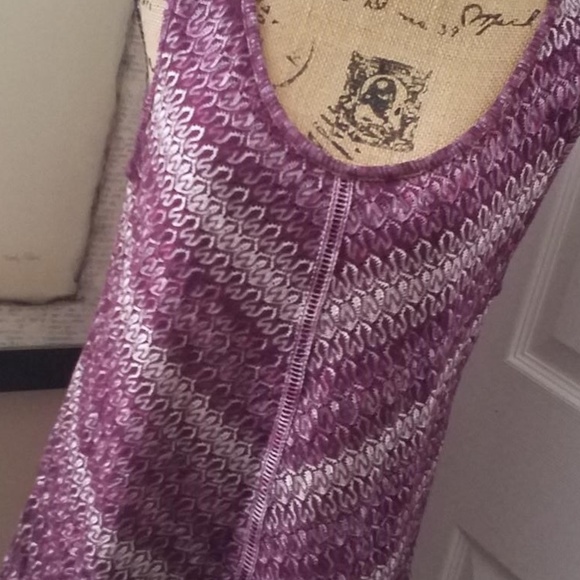 White House Black Market Tops - WHBM Tie Back Knit Tank NWT